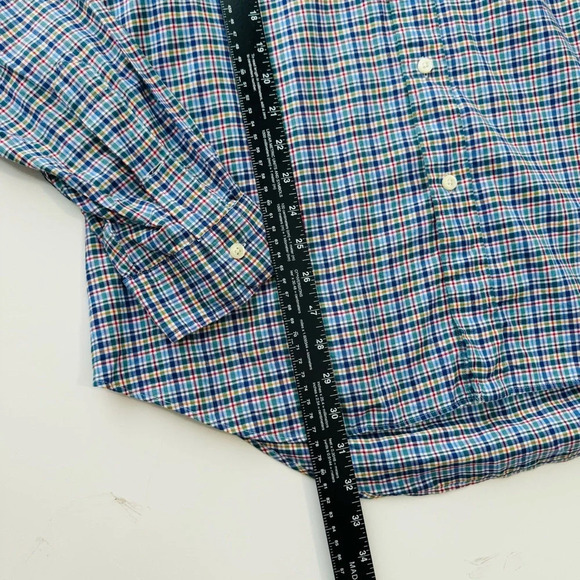 Ralph Lauren Multicolor Plaid Long Sleeve Button Down Shirt‎ Size XL - Picture 4 of 9